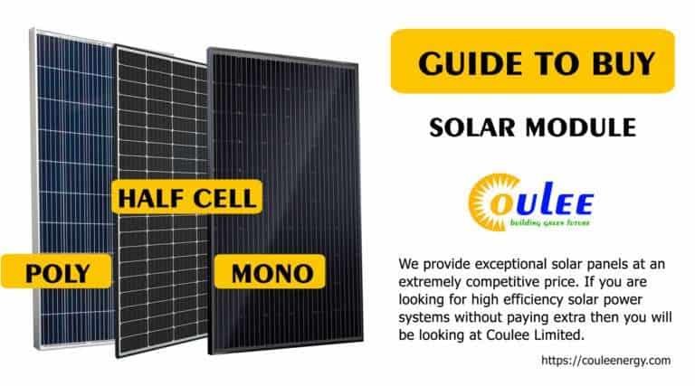 Different Types of Solar Panels