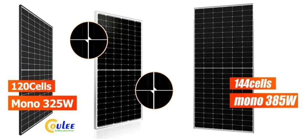 Module solaire mono-cellule Perc 320 W