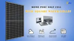 Halbzellen-Solarpanel, hocheffizientes Solarmodul