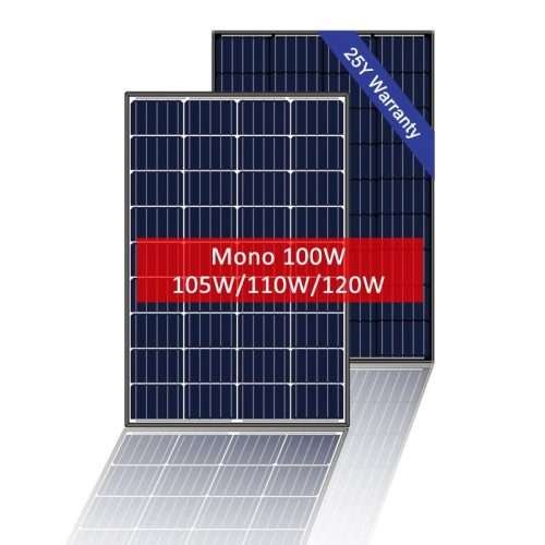 Monocrystalline Solar Panel 100 Watt