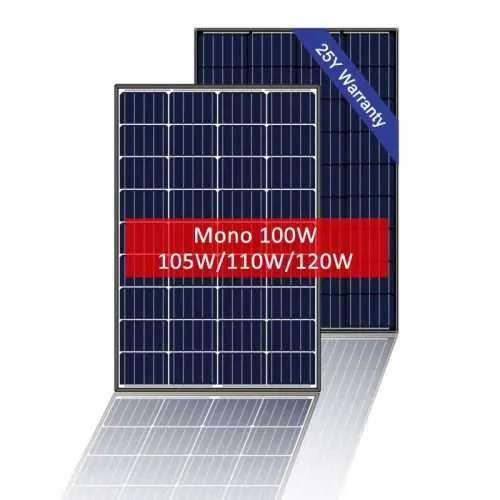 Monocrystalline Solar Panel 100 Watt
