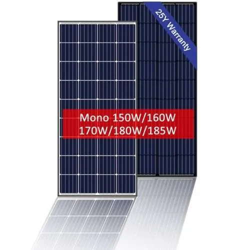 Panel solar monocristalino de 150 W