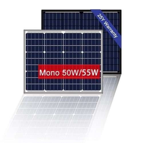 50W Mono Solar Module