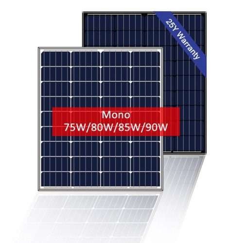80W mono PV module