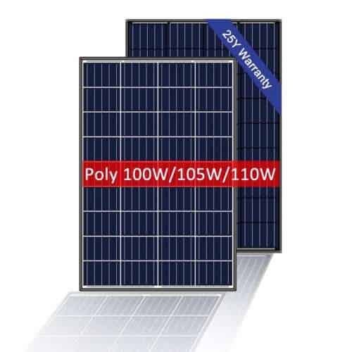 100 Watt Poly Solar Panel