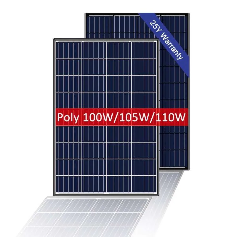 Panneau solaire poly de 100 watts
