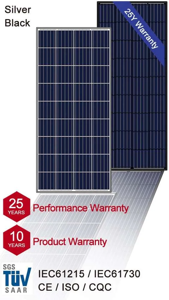 150W Poly-Solarmodul