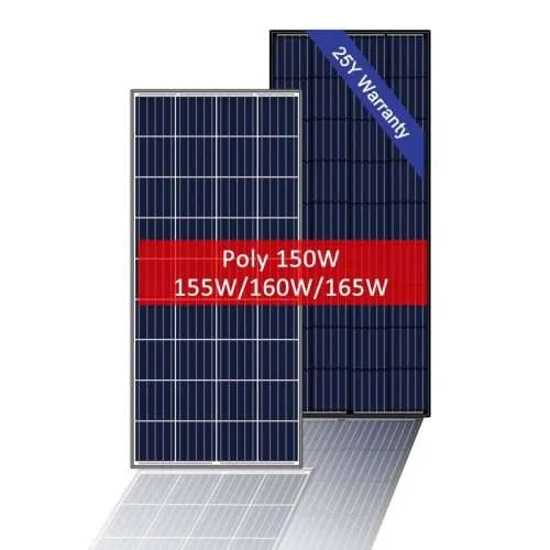 Comprar panel solar polivinílico de 150 W