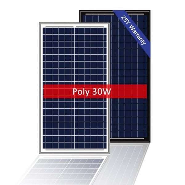 30W Polycrystalline Solar Panel | B2B Solar Solution