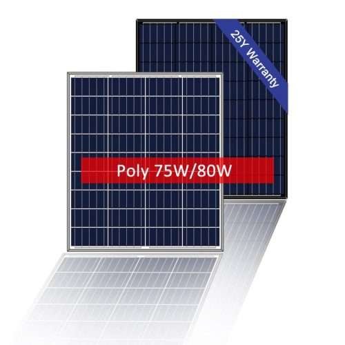 80 Watt Poly Solar Module