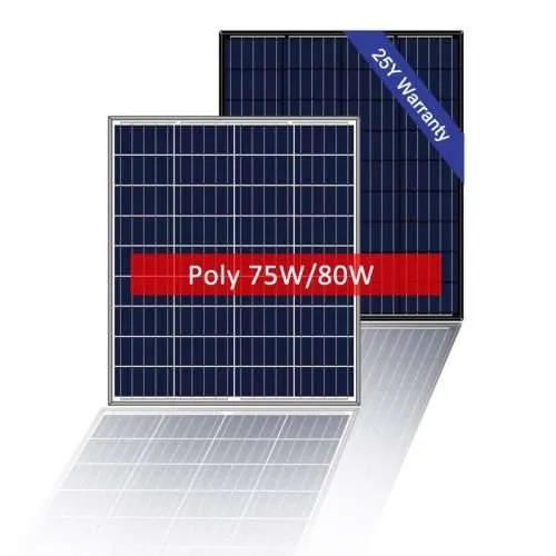 80 Watt Poly Solar Module