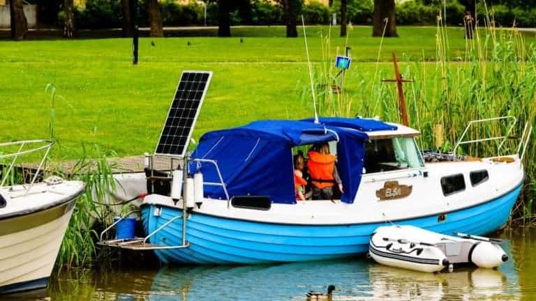 Energía solar para vehículos recreativos, generación de energía solar