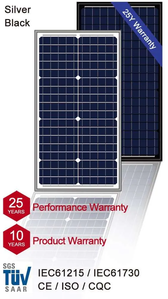 small solar panel mono 30W