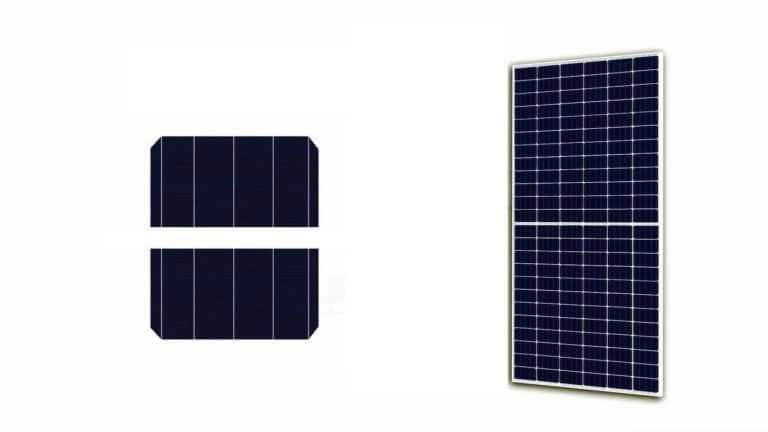 Half Cut Cells, Half Cut Cell Solar Module