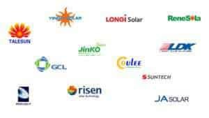 brand solar panel manufacturer