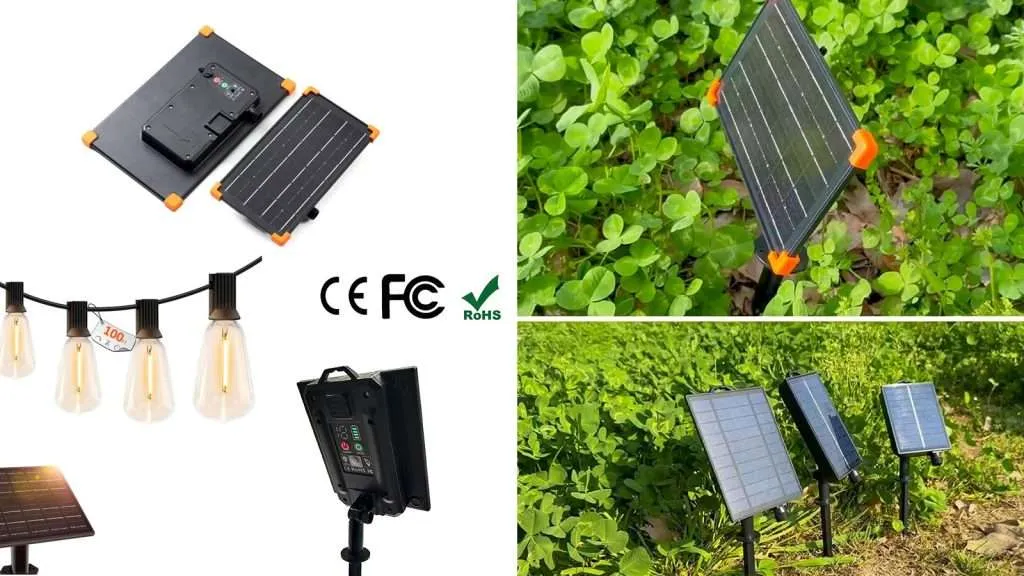 Transform your outdoor space with 19 vibrant lighting modes