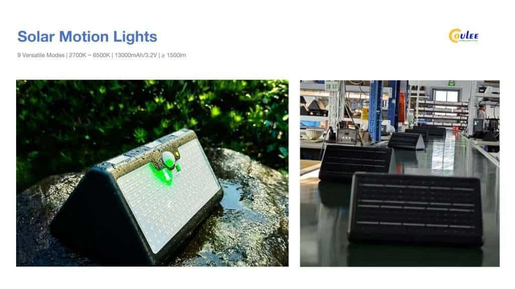 Partner with Couleelight for versatile motion-activated solar lights and outdoor decorative illumination
