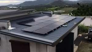 Black Solar Panel, Off Grid PV System