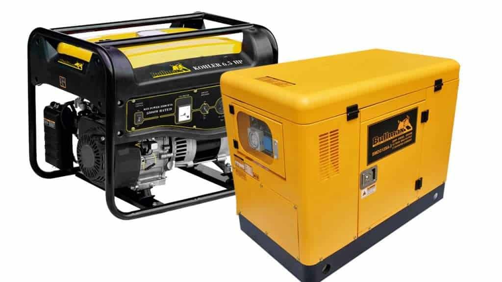 مولد ديزل للطاقة الشمسية الاحتياطية