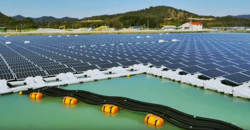 Floating Solar Panels