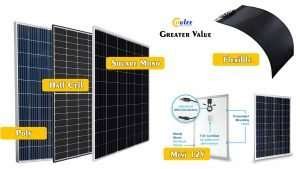 Mono Solar Panel, Poly Panel, Flexible Panels
