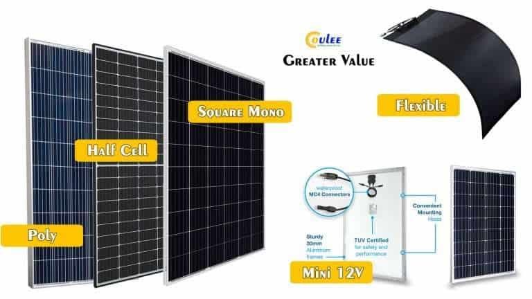 Mono Solar Panel, Poly Panel, Flexible Panels