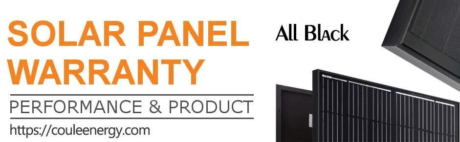 Garantie für Solarmodule