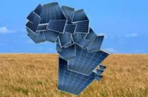 Carte des modules photovoltaïques en Afrique