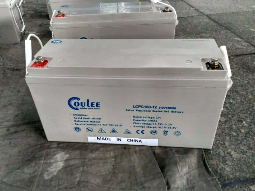Deep Cycle GEL-Batterie