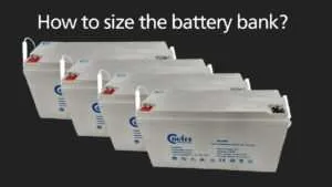 Deep Cycle GEL Battery