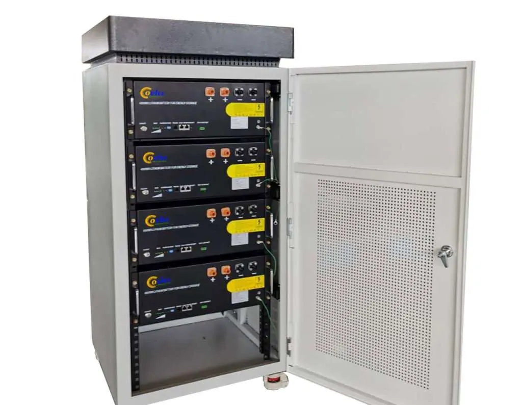 Batterie lithium à décharge profonde 24 V 200 Ah