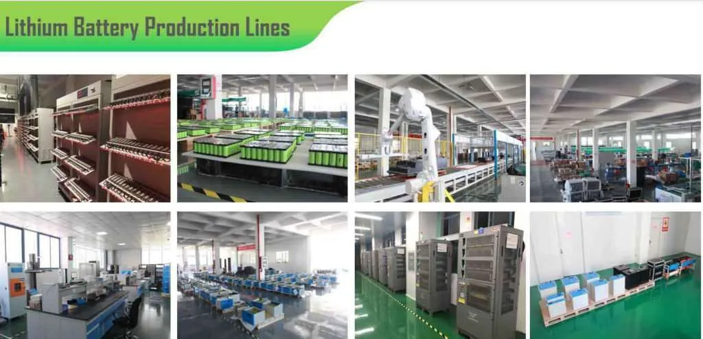 Usine de fabrication de batteries LFP