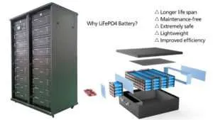 Pack de batteries lithium-ion phosphate