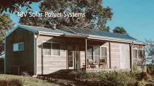 48V Solarstromanlagen, Off-Grid Solaranlage