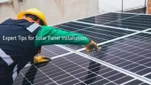 Expert Tips for Solar Panel Installation, Residential Rooftop Solar System