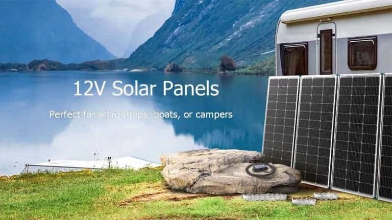 Going Off-Grid with 12V Solar Panels, Small Solar Modules