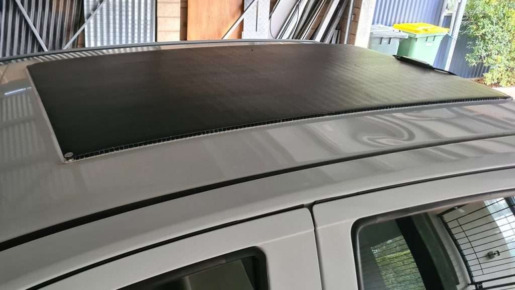 Paneles solares flexibles para vehículos recreativos, paneles solares ligeros