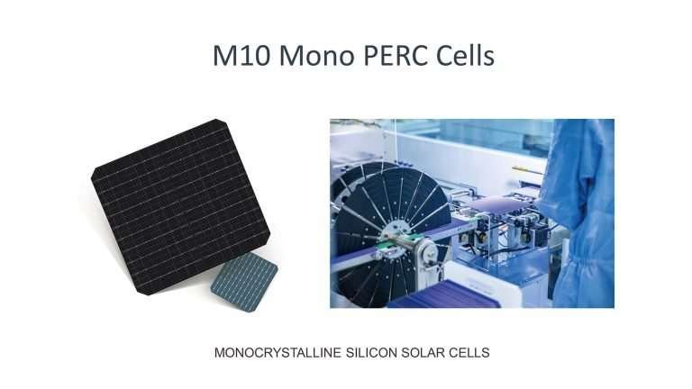 M10 Mono Cells, PERC Solar Cells