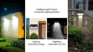 Luces solares modernas para jardín, las mejores luces solares para entrada de vehículos