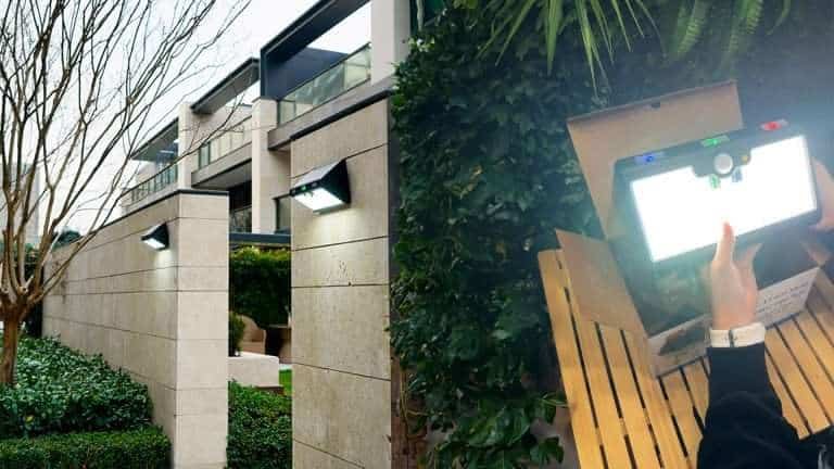 Solar Motion Sensor Light Outdoor, Best Hanging Solar Lights