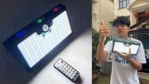 Prix des éclairages de sécurité solaires et des éclairages d'extérieur à détecteur de mouvement