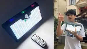 Prix des éclairages de sécurité solaires et des éclairages d'extérieur à détecteur de mouvement