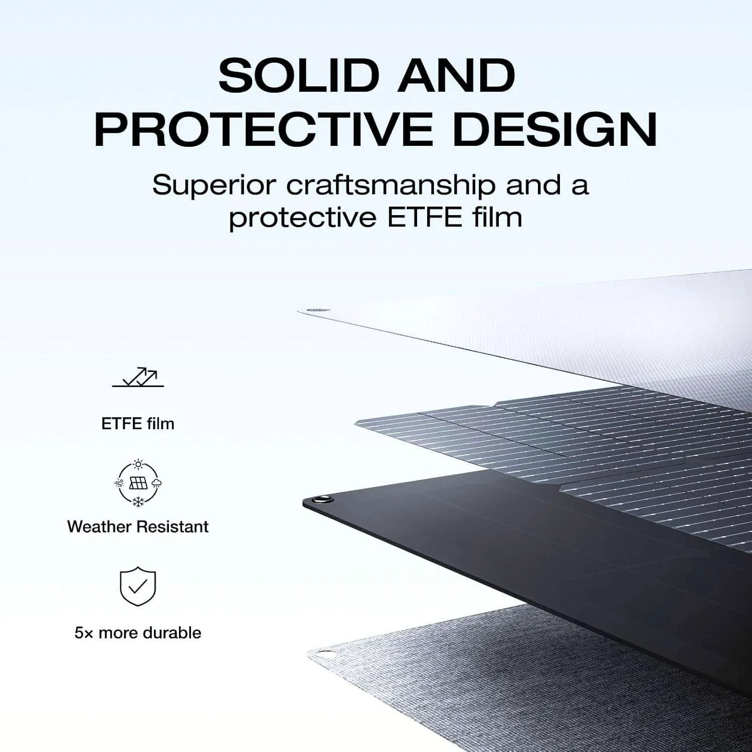 semi-flexible solar panels lightweight energy solutions