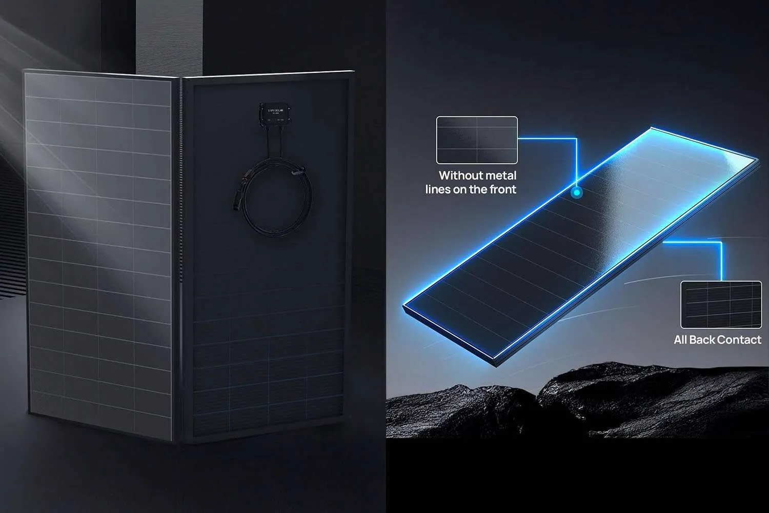 beste HPBC-Solarmodule für zu Hause – fortschrittliche Photovoltaik-Technologie
