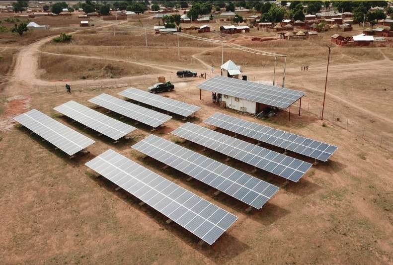 Utility-scale solar projects Off-grid solar solutions