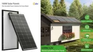 So wählen Sie das richtige 100-W-Solarmodul aus – N-Typ-Zelle – 16bb