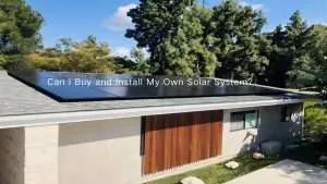 DIY-Solaranlage, So installieren Sie Solarmodule selbst