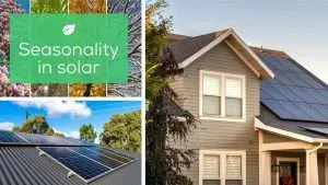 Saisonale Solarmodulleistung – Photovoltaik-Effizienz