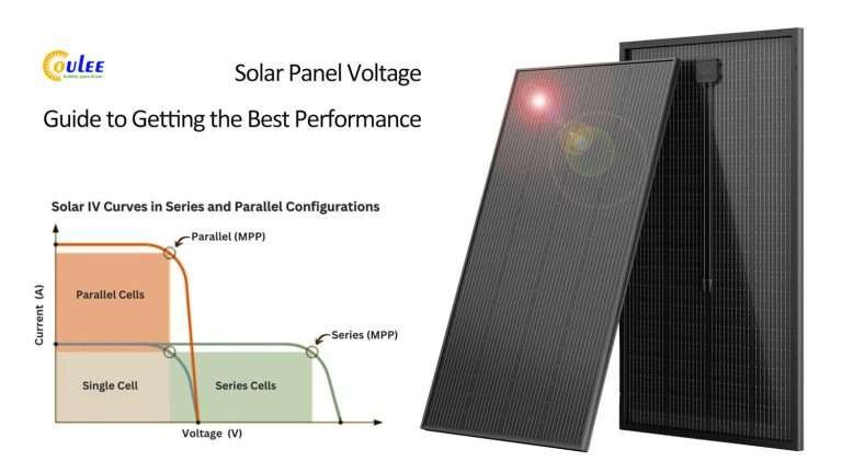 Solar Panel Voltage Guide to Getting the Best Performance