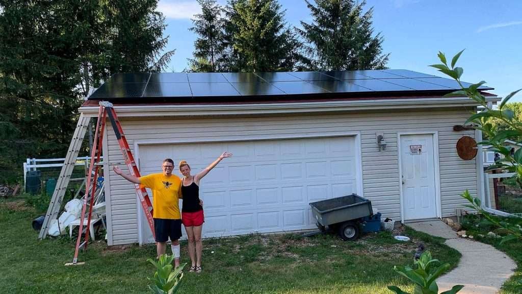 Guide étape par étape pour l'installation de panneaux solaires